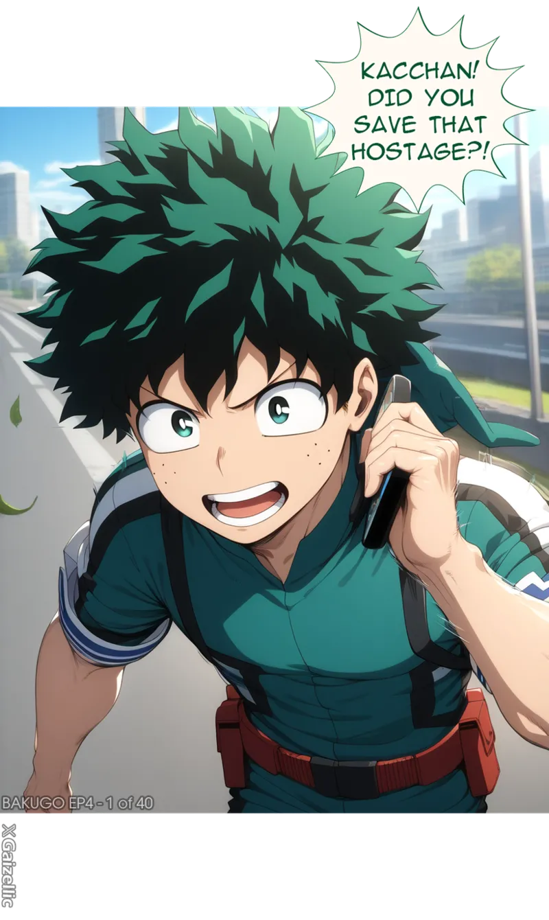 [Gaizellic] Short Stories - Bakugo | EP 1 - 9 [AI Generated] page 91 featuring tenya iida my hero academia parody - nakadashi full color hentai manga - read online free