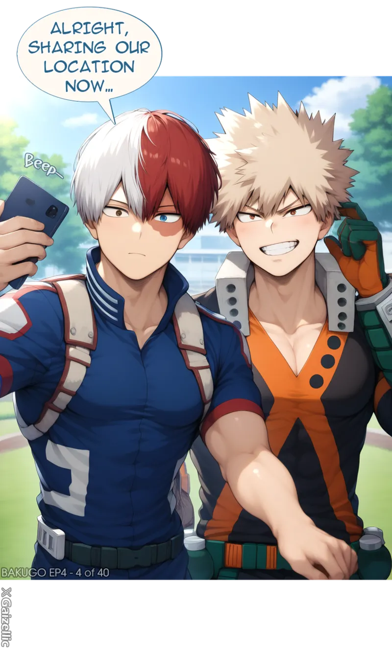 [Gaizellic] Short Stories - Bakugo | EP 1 - 9 [AI Generated] page 94 featuring izuku midoriya my hero academia parody - masturbation nakadashi hentai manga - read online free