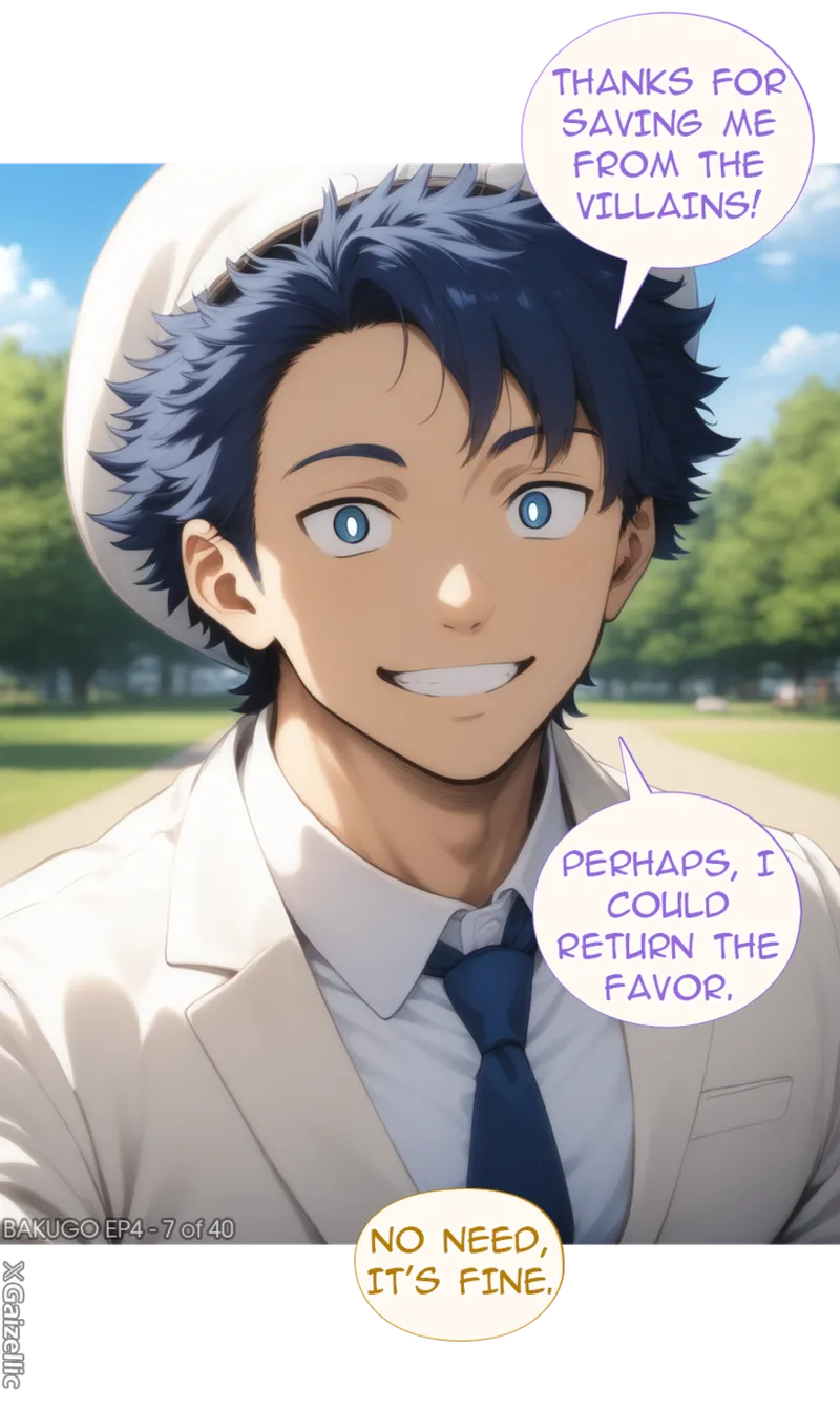 [Gaizellic] Short Stories - Bakugo | EP 1 - 9 [AI Generated] page 97 featuring tenya iida my hero academia parody - nakadashi full color hentai manga - read online free