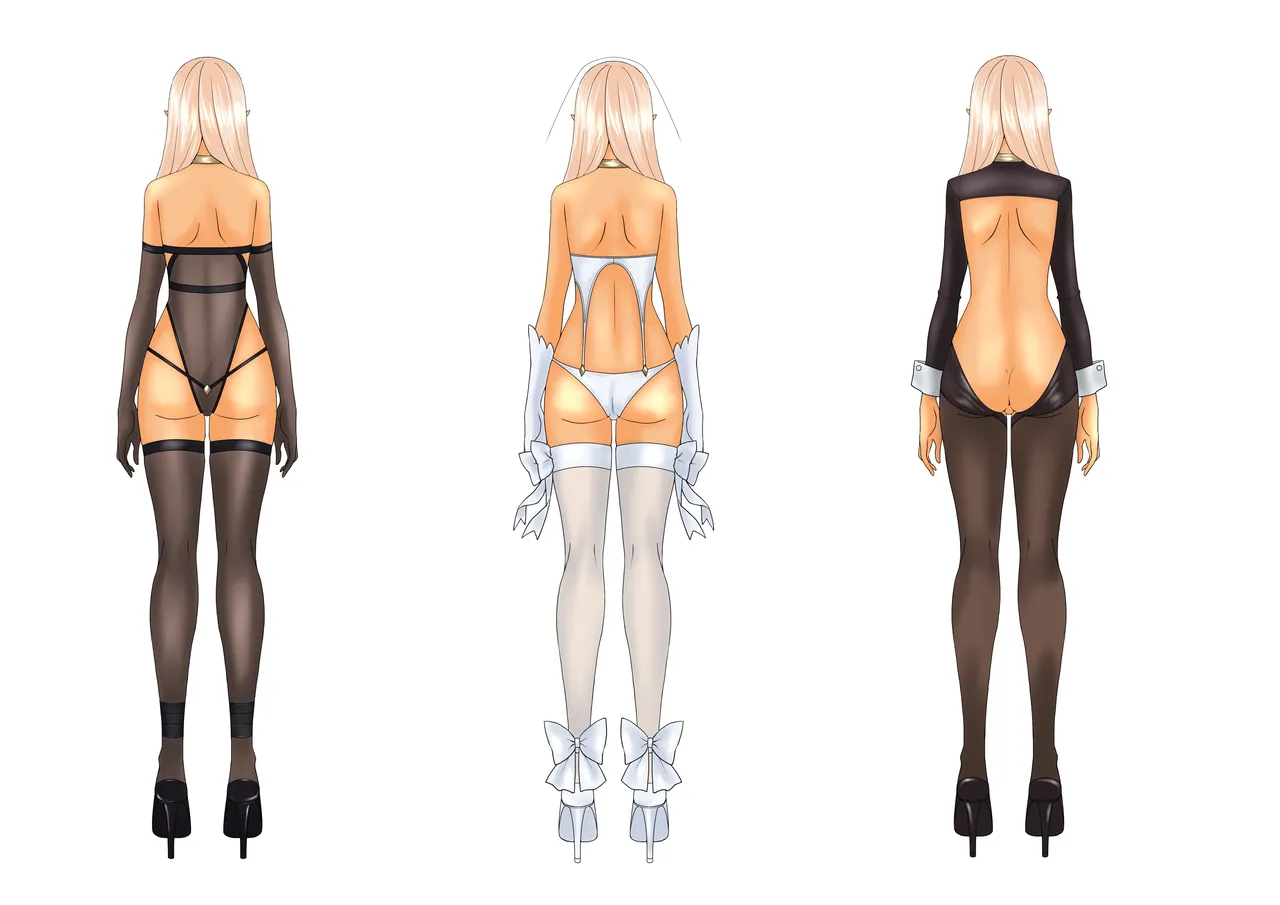 Reizoku Joou - Dosukebe Body no Dark Elf Joou ga Akutoku Kizoku ni Kanzen Seifuku Sareru made page 37 original parody - sole female full color hentai manga - read online free