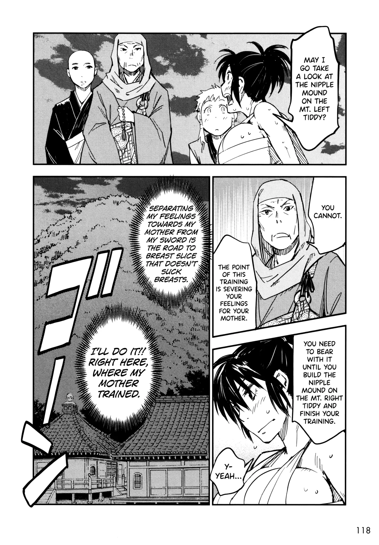 Manyuu Hikenchou Ch.13-18 - Page 119