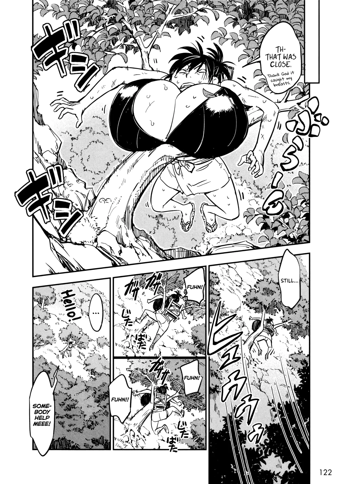 Manyuu Hikenchou Ch.13-18 - Page 123