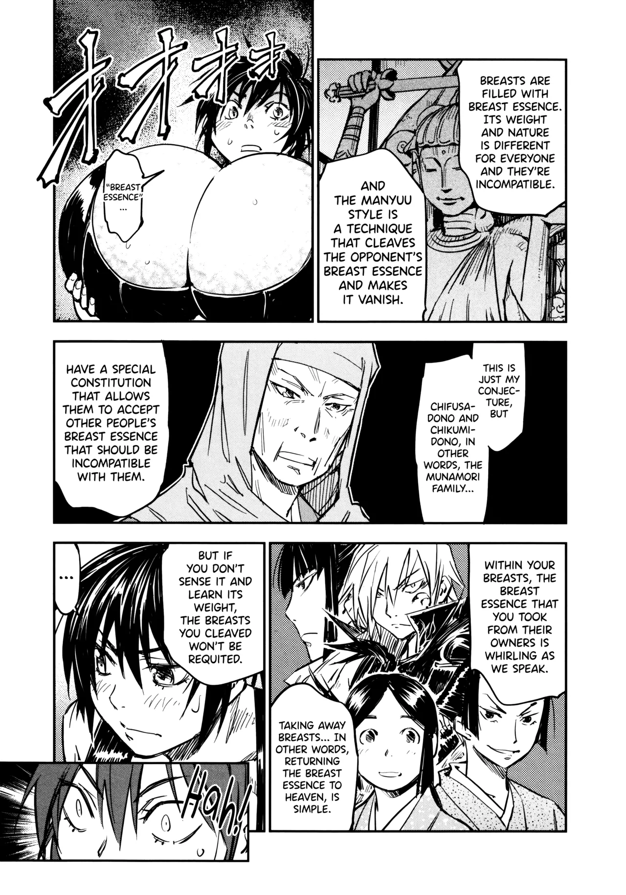 Manyuu Hikenchou Ch.13-18 page 134 manyuu hikenchou parody - big breasts hentai manga - read online free