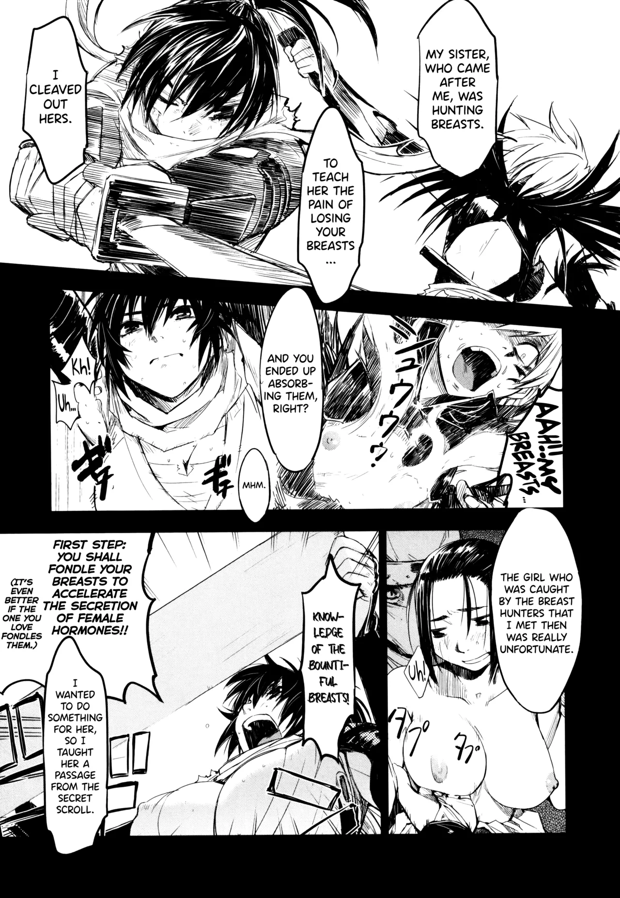 Manyuu Hikenchou Ch.13-18 page 14 manyuu hikenchou parody - big breasts hentai manga - read online free