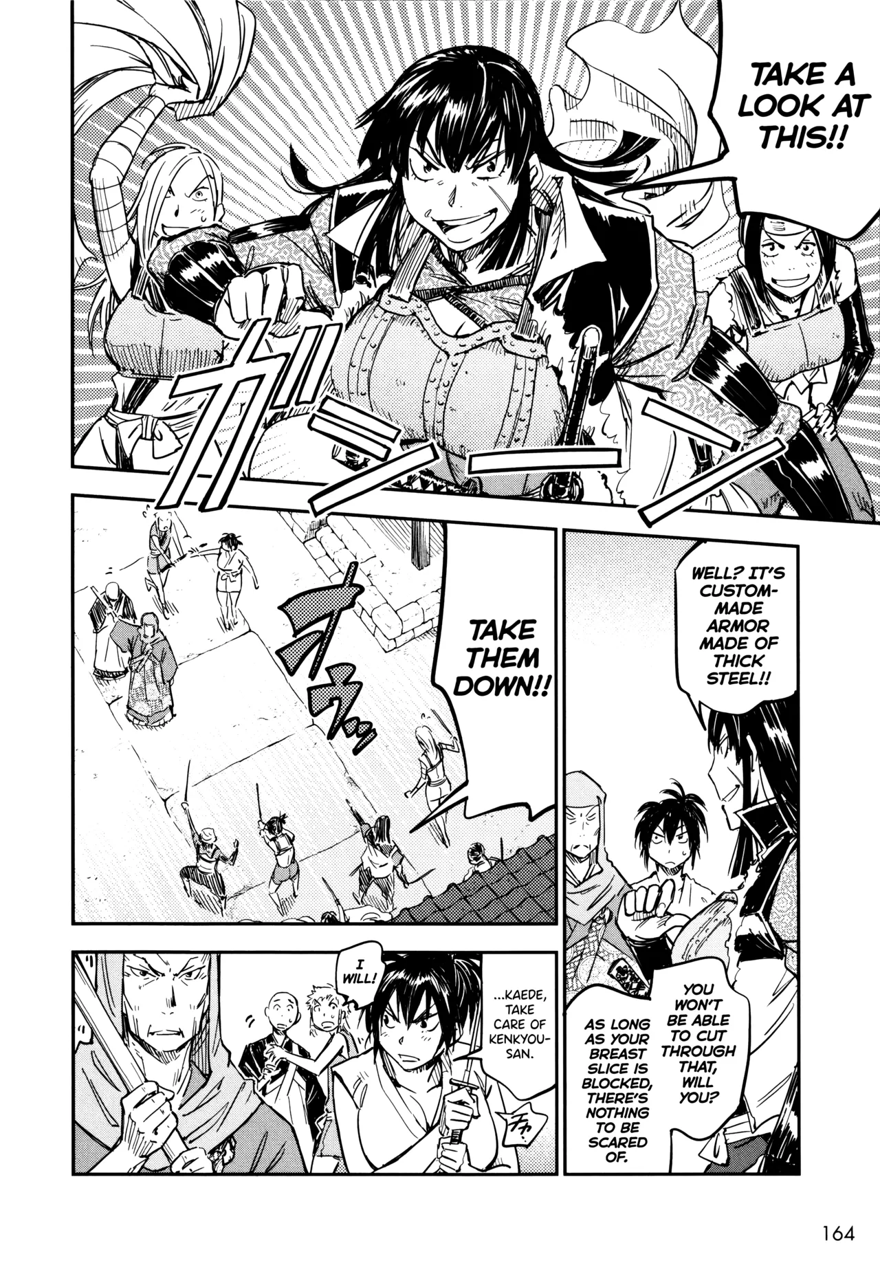 Manyuu Hikenchou Ch.13-18 page 165 manyuu hikenchou parody - big breasts hentai manga - read online free