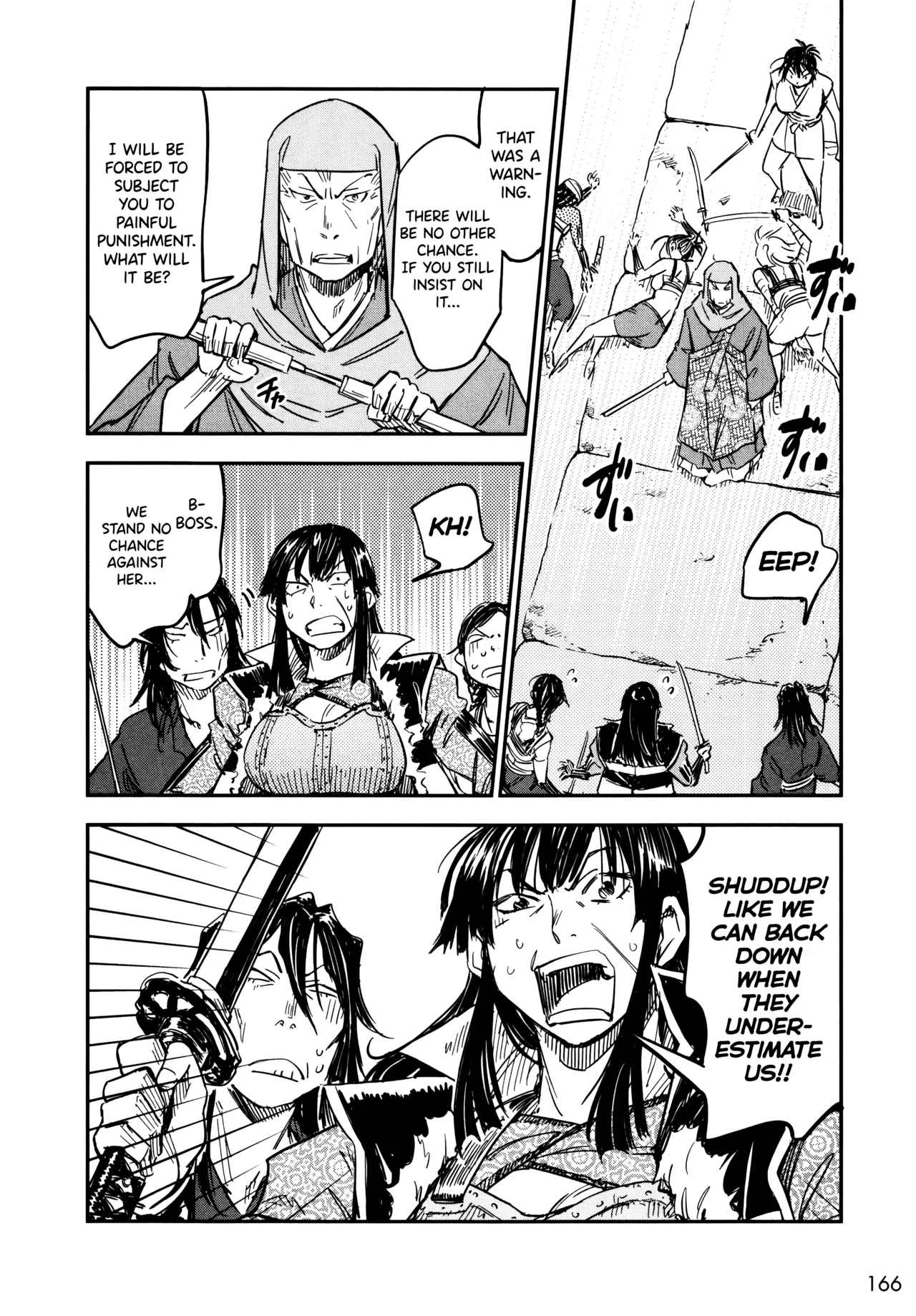 Manyuu Hikenchou Ch.13-18 page 167 manyuu hikenchou parody - big breasts hentai manga - read online free