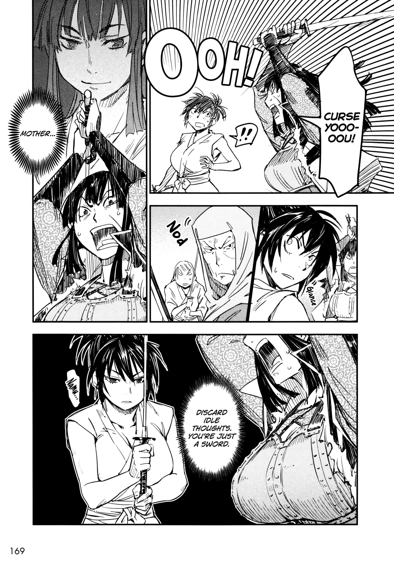 Manyuu Hikenchou Ch.13-18 - Page 170