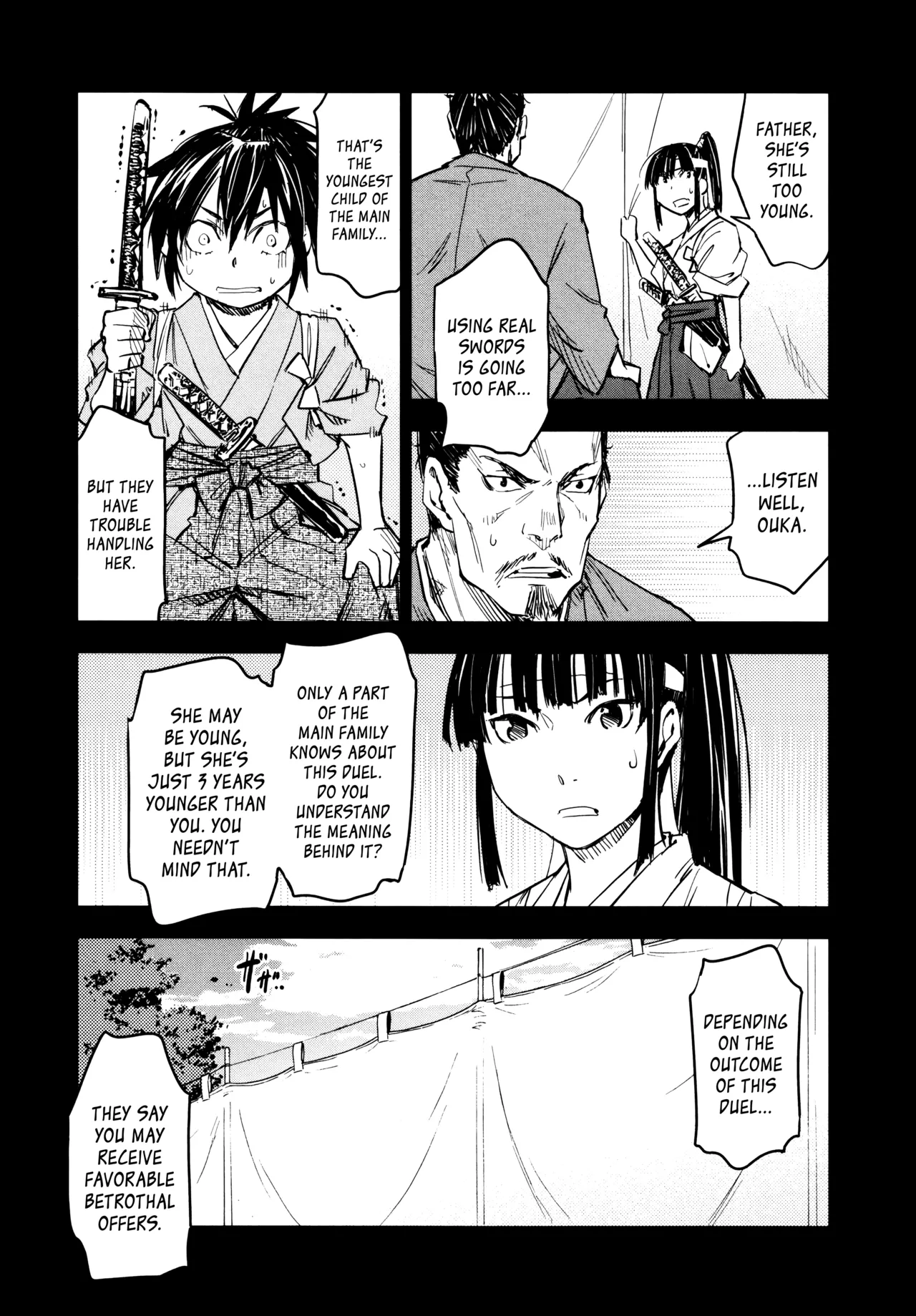Manyuu Hikenchou Ch.13-18 - Page 34