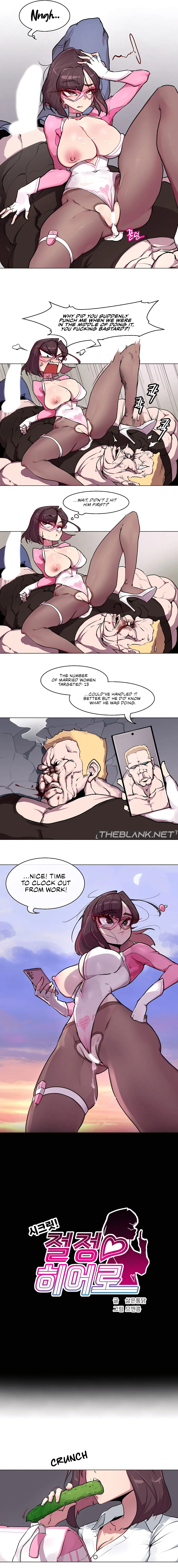 Secret! Orgasm Hero page 11 - sweating big breasts hentai manga - read online free