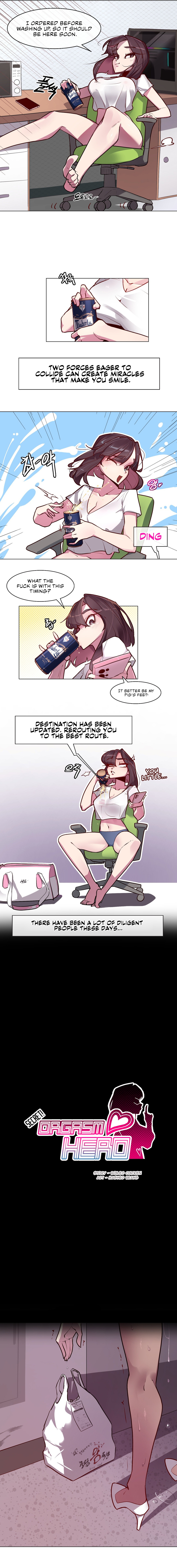 Secret! Orgasm Hero - Page 30
