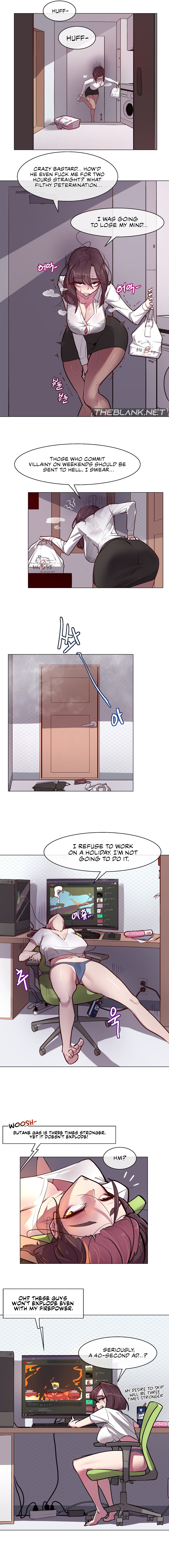 Secret! Orgasm Hero - Page 31