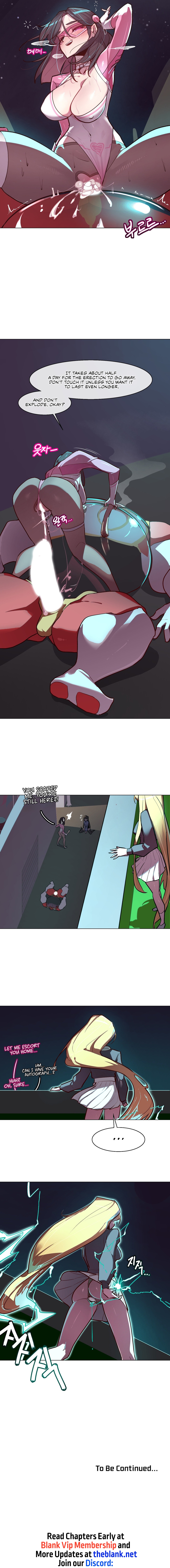 Secret! Orgasm Hero - Page 38