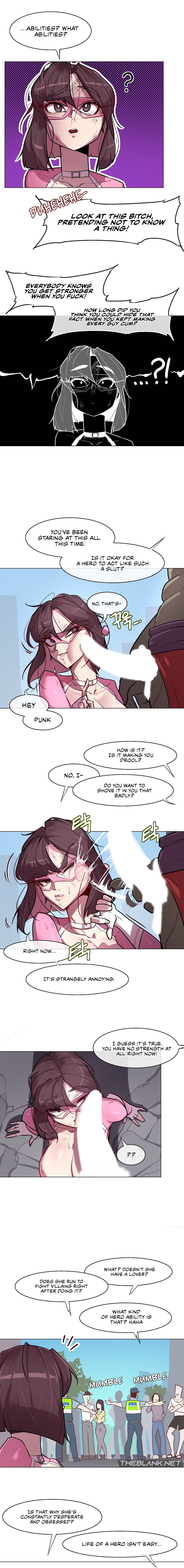 Secret! Orgasm Hero page 43 - sweating big breasts hentai manga - read online free