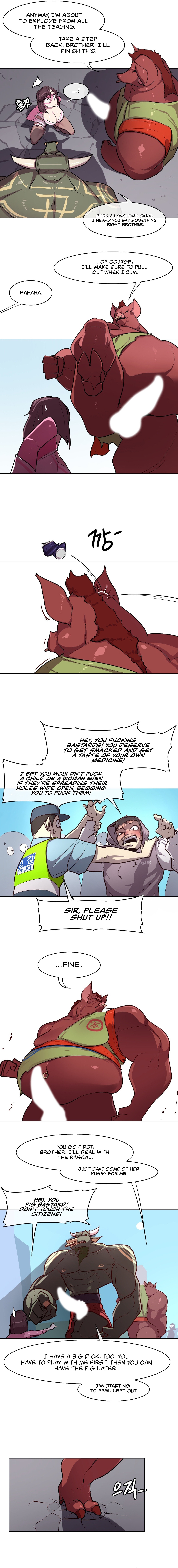 Secret! Orgasm Hero page 45 - sweating big breasts hentai manga - read online free