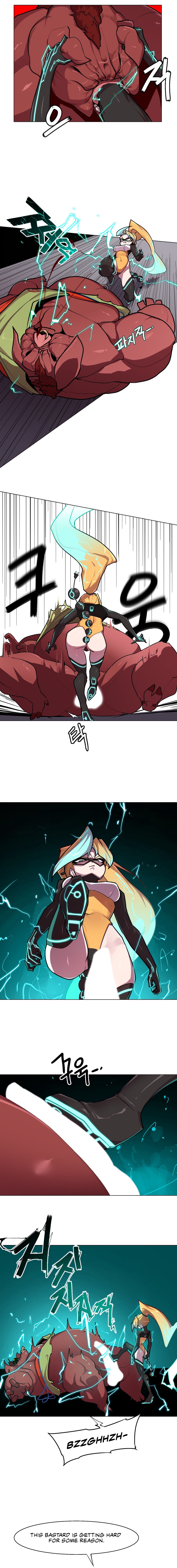 Secret! Orgasm Hero page 48 - sweating big breasts hentai manga - read online free