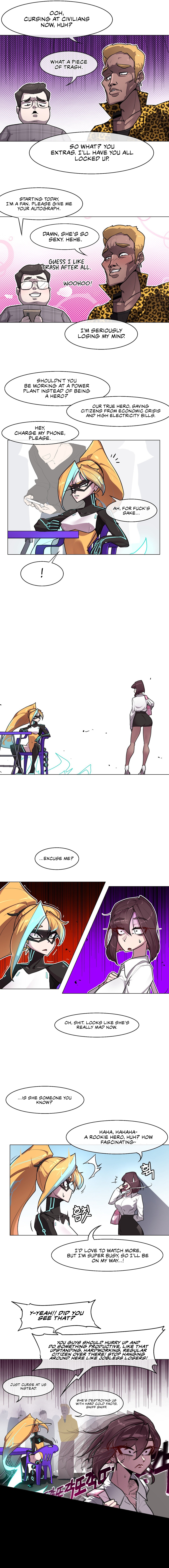 Secret! Orgasm Hero - Page 63