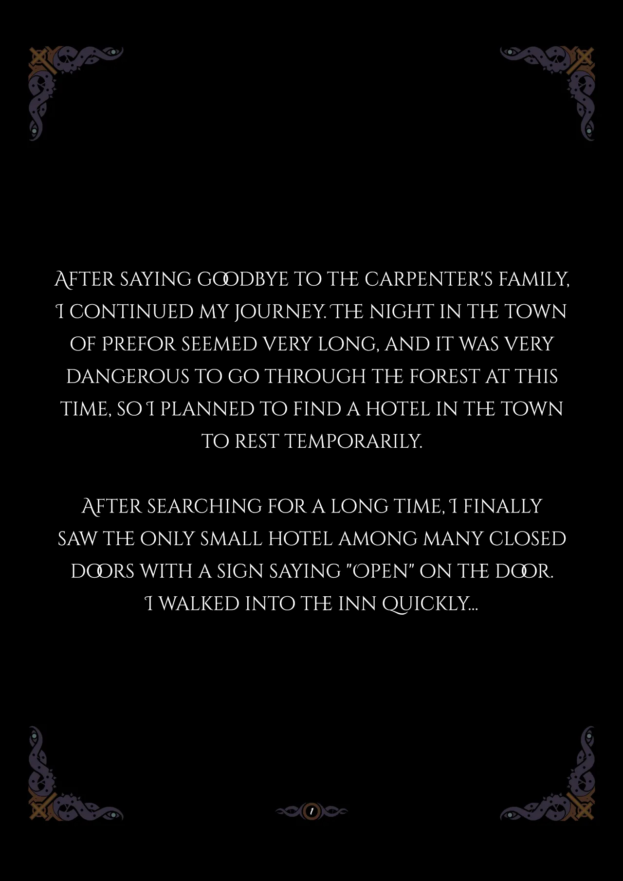 [Yuzhou Uchuu] D Vs. N Chapters 1-8 - English translation page 125 original parody - bdsm big breasts hentai manga - read online free