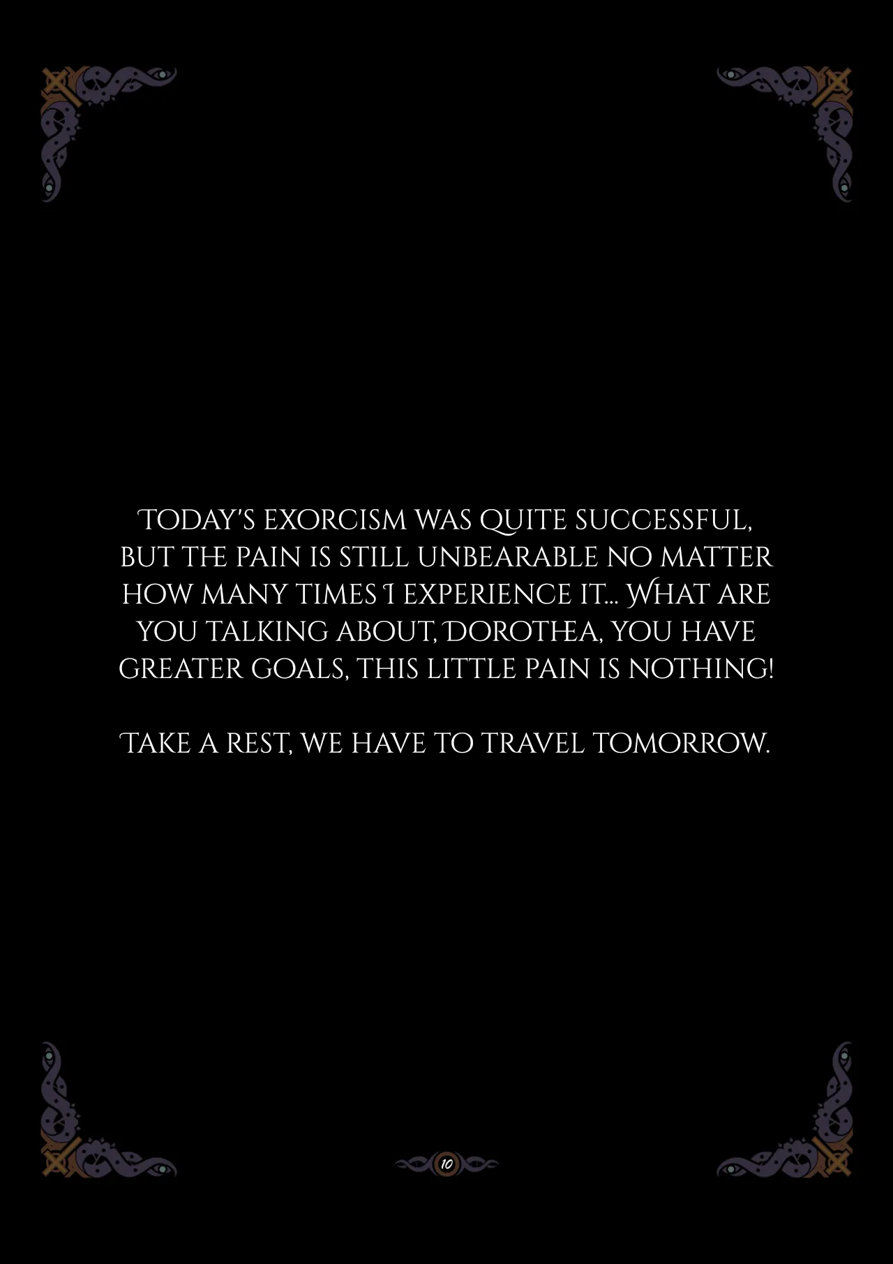 [Yuzhou Uchuu] D Vs. N Chapters 1-8 - English translation page 134 original parody - uncensored big breasts hentai manga - read online free