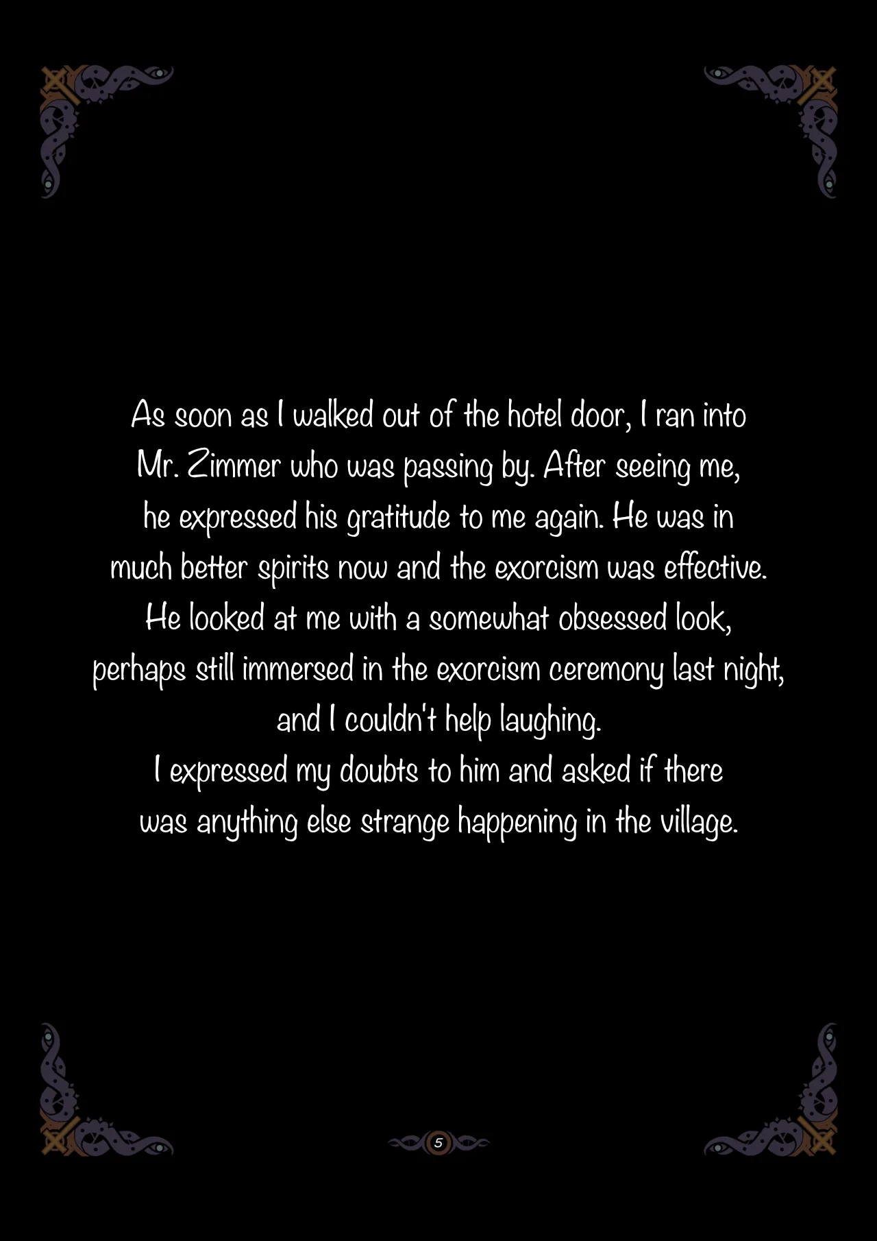 [Yuzhou Uchuu] D Vs. N Chapters 1-8 - English translation page 156 original parody - uncensored big breasts hentai manga - read online free