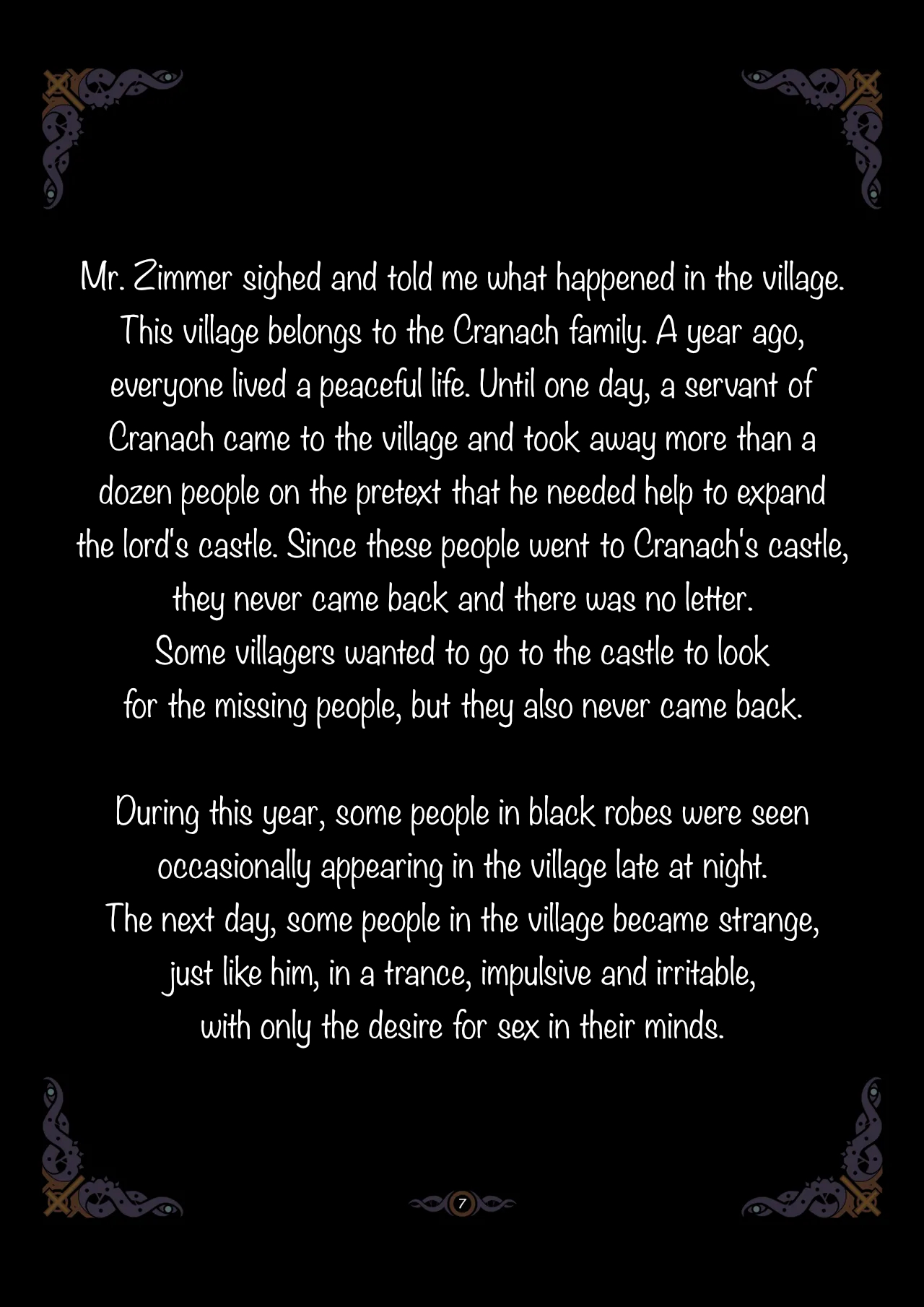 [Yuzhou Uchuu] D Vs. N Chapters 1-8 - English translation page 158 original parody - uncensored big breasts hentai manga - read online free