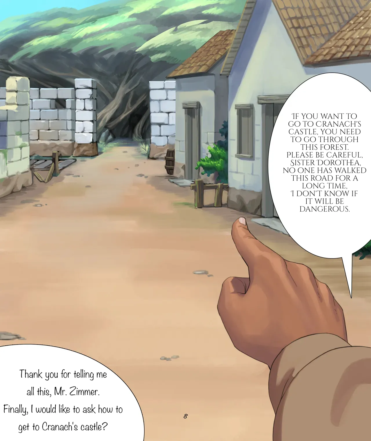 D Vs. N Chapters 1-8 - Page 159
