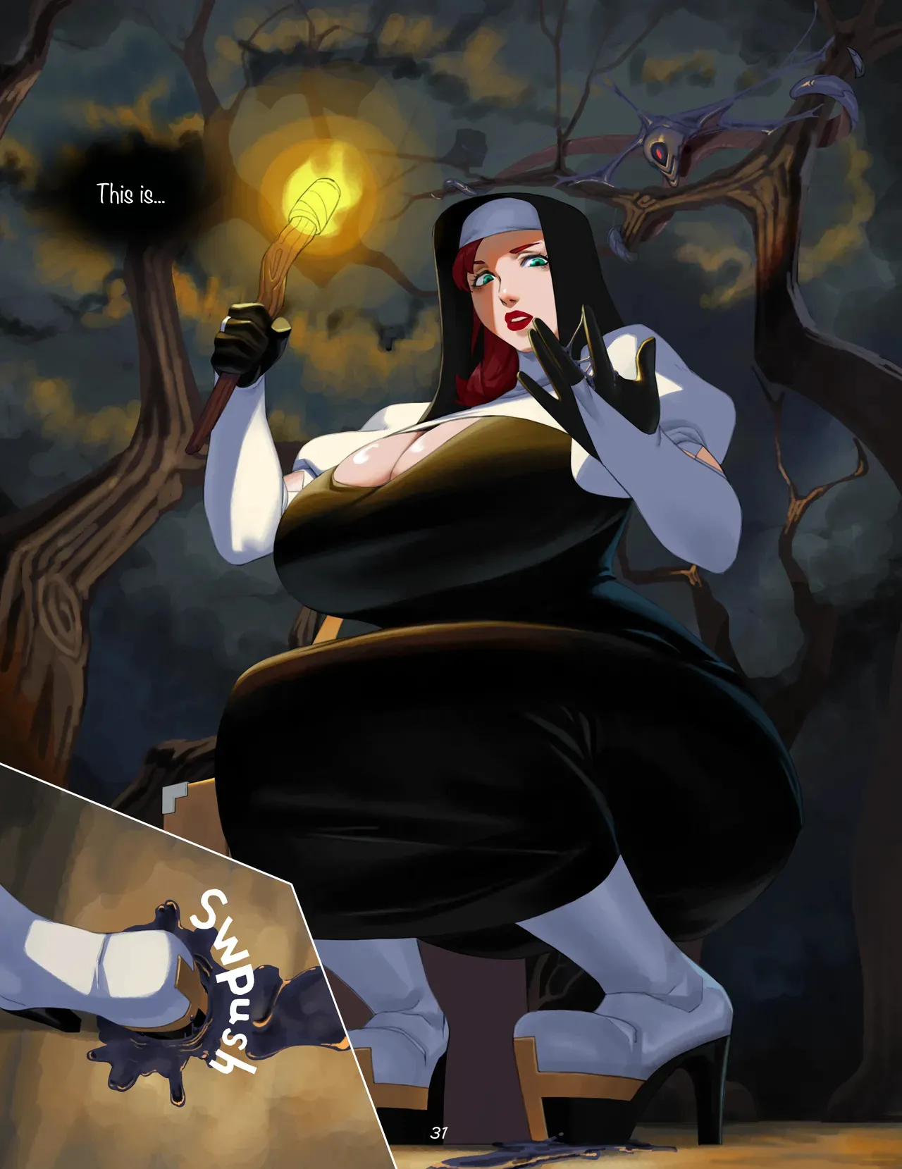 [Yuzhou Uchuu] D Vs. N Chapters 1-8 - English translation page 229 original parody - bdsm big breasts hentai manga - read online free