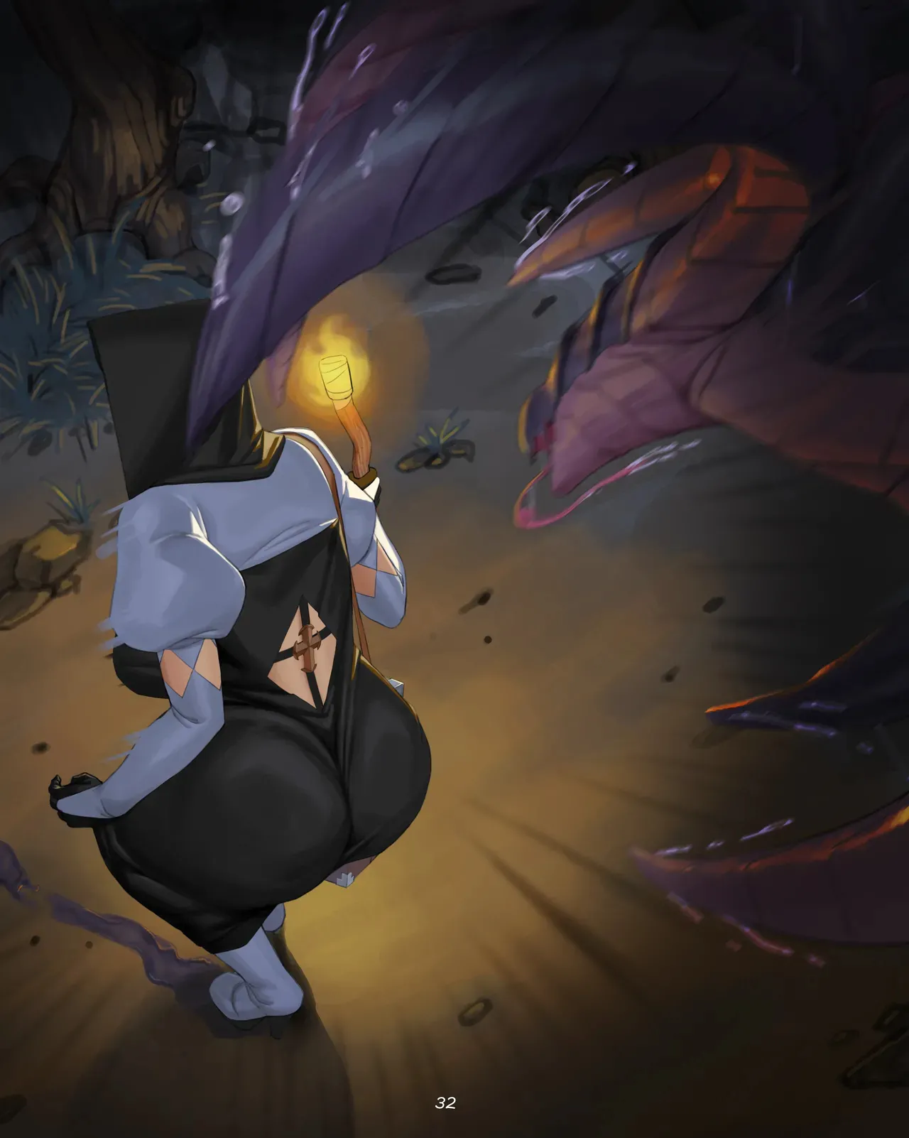 D Vs. N Chapters 1-8 - Page 230