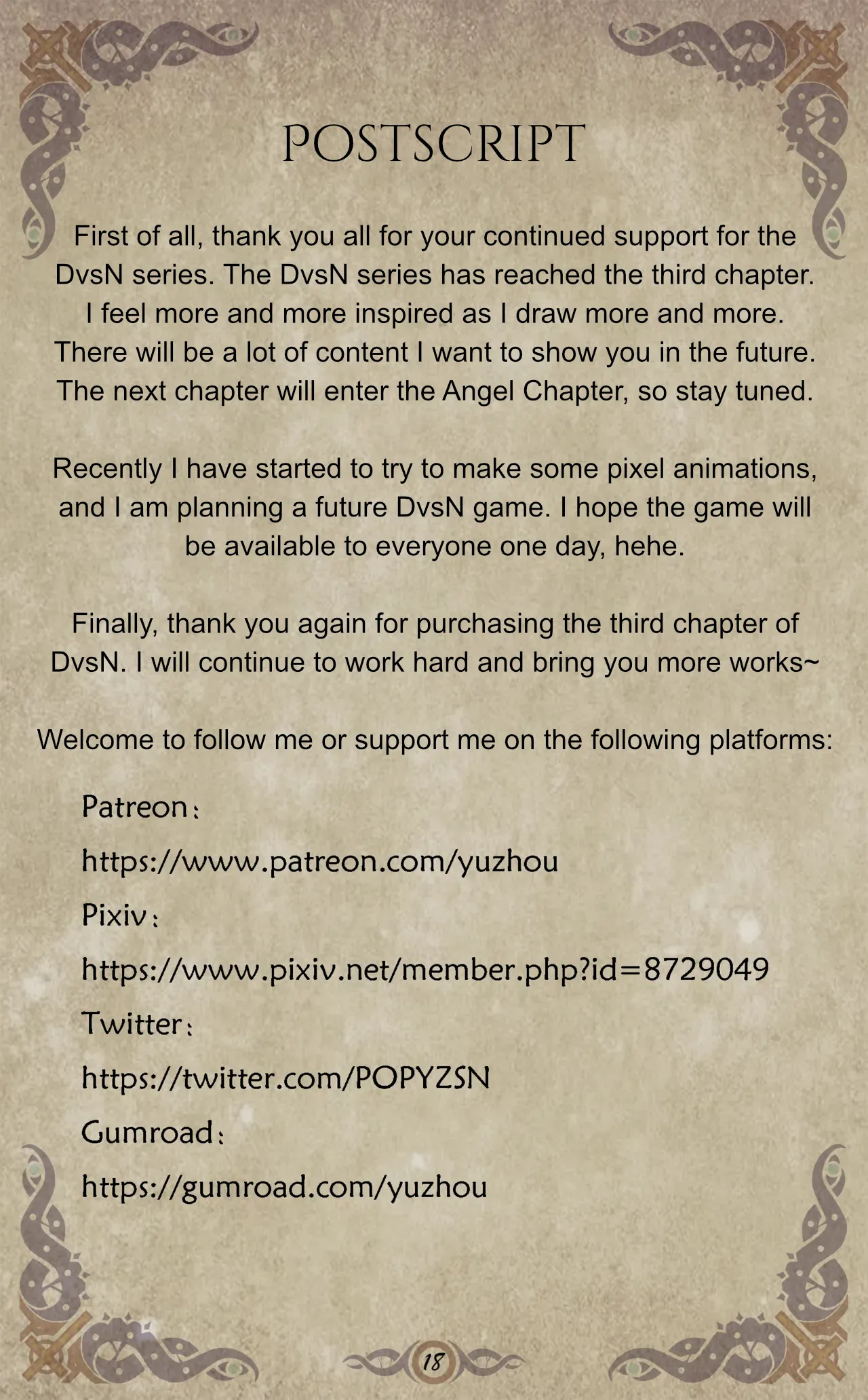 [Yuzhou Uchuu] D Vs. N Chapters 1-8 - English translation page 61 original parody - bdsm big breasts hentai manga - read online free