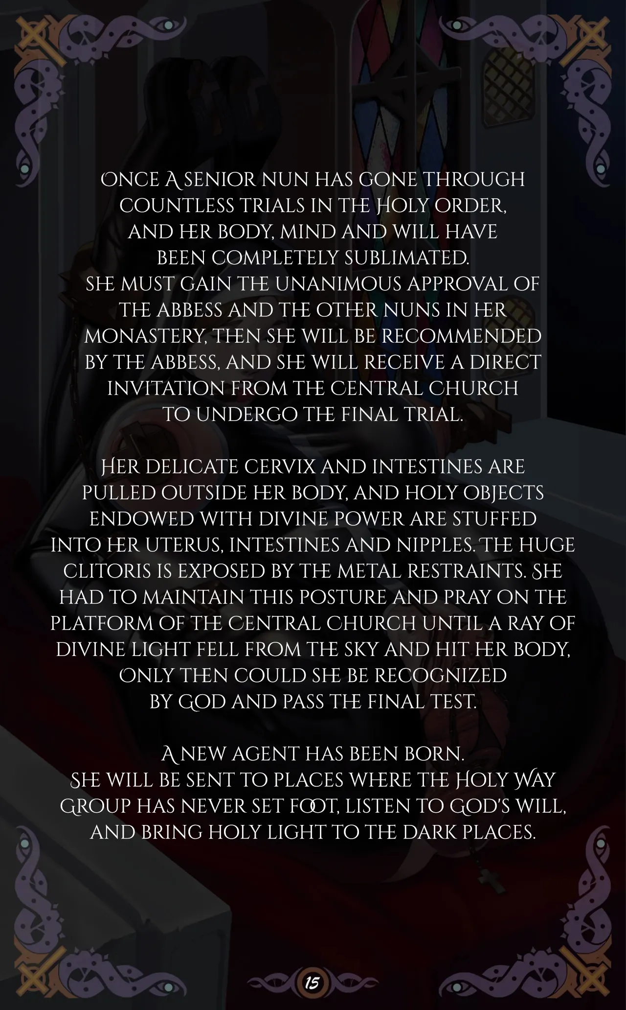 [Yuzhou Uchuu] D Vs. N Chapters 1-8 - English translation page 78 original parody - uncensored big breasts hentai manga - read online free