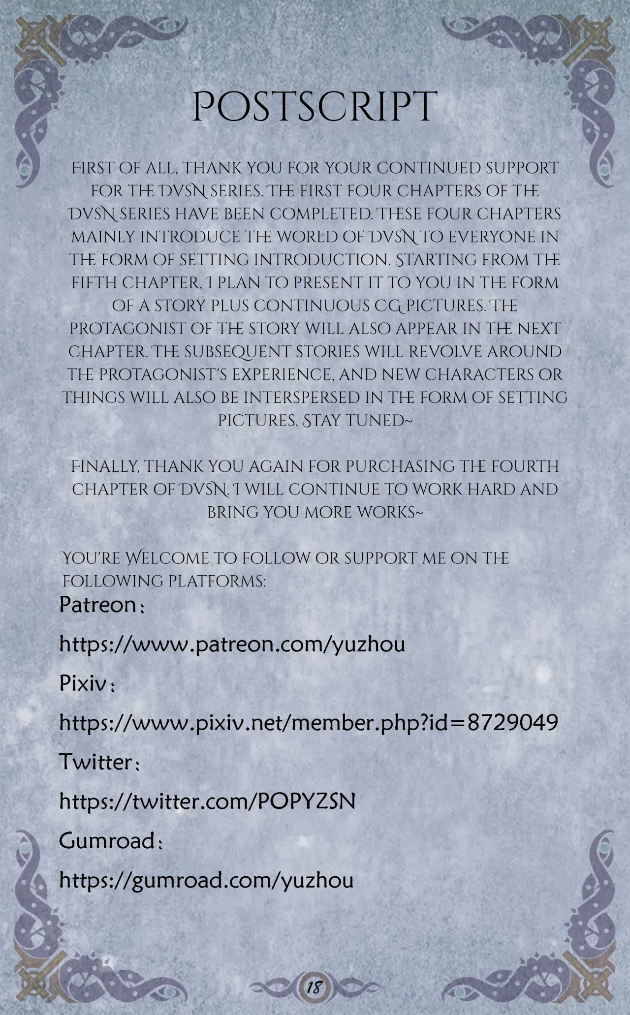 [Yuzhou Uchuu] D Vs. N Chapters 1-8 - English translation page 81 original parody - uncensored big breasts hentai manga - read online free