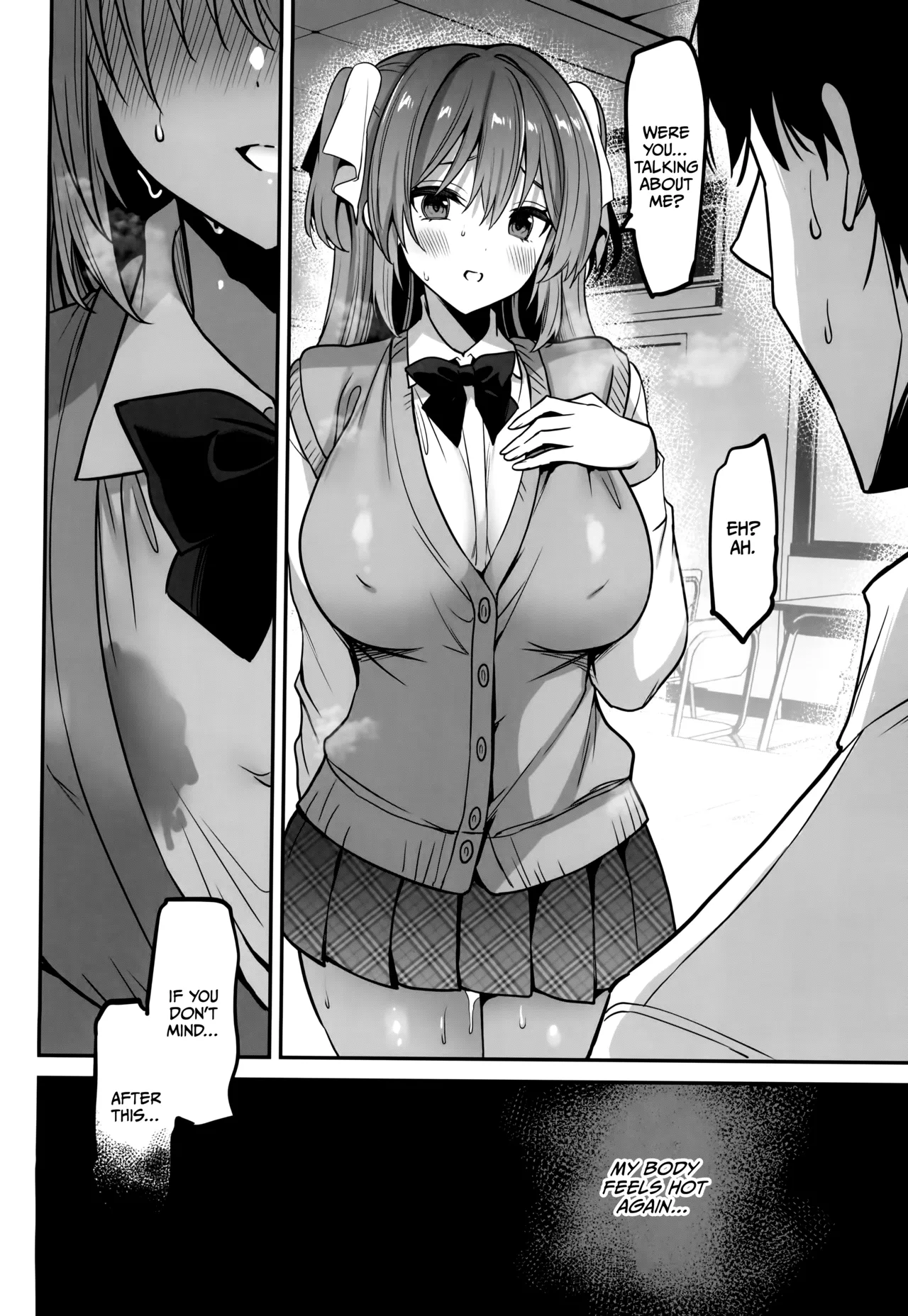 Gakkou de Seishun! 20 page 28 original parody - gloves swimsuit hentai manga - read online free