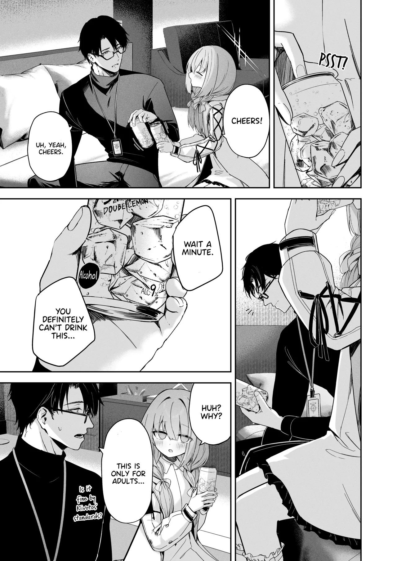 Koibito Gokko | Playing Lovers page 12 featuring sensei blue archive parody - full censorship glasses hentai manga - read online free