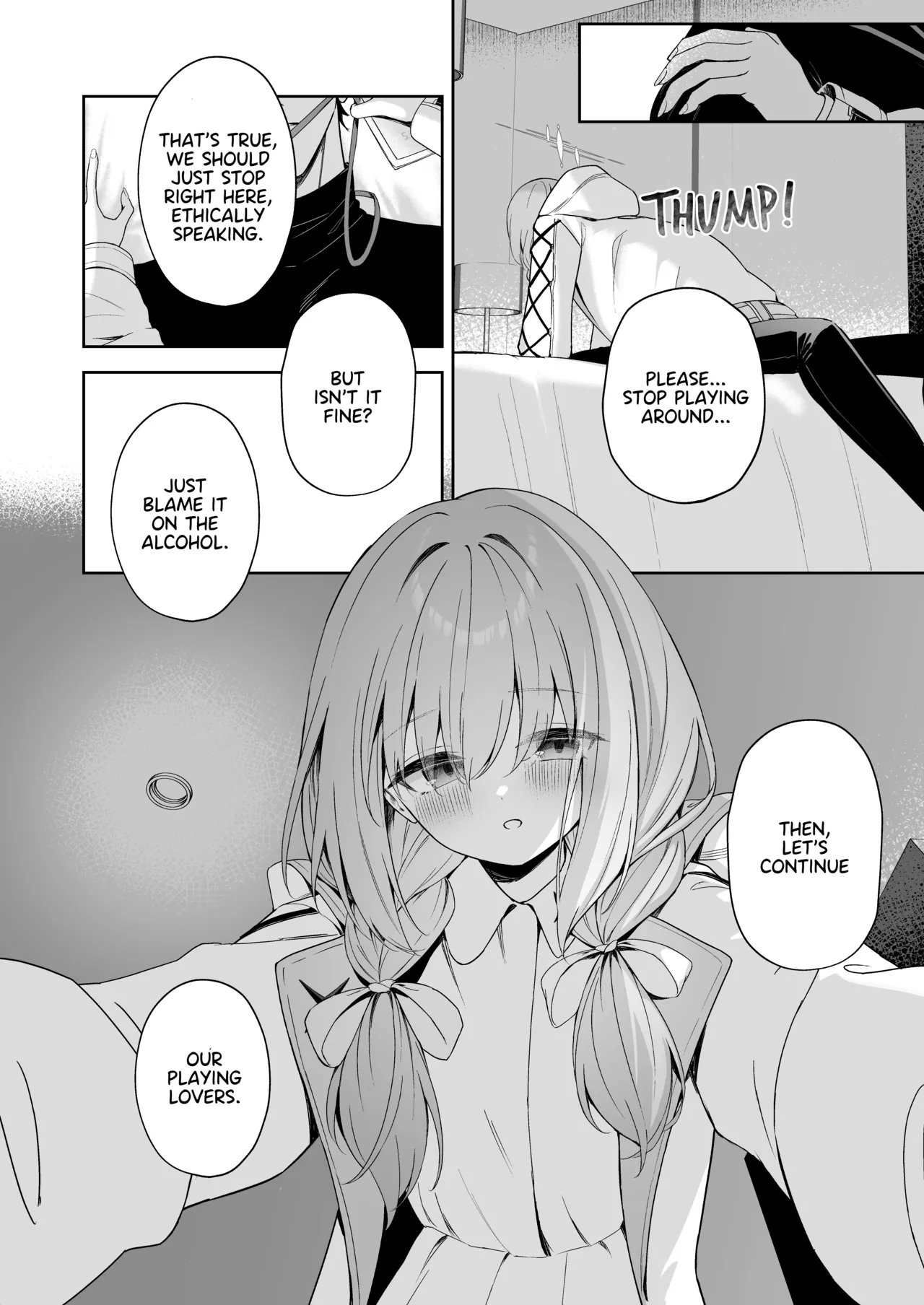 Koibito Gokko | Playing Lovers - Page 15