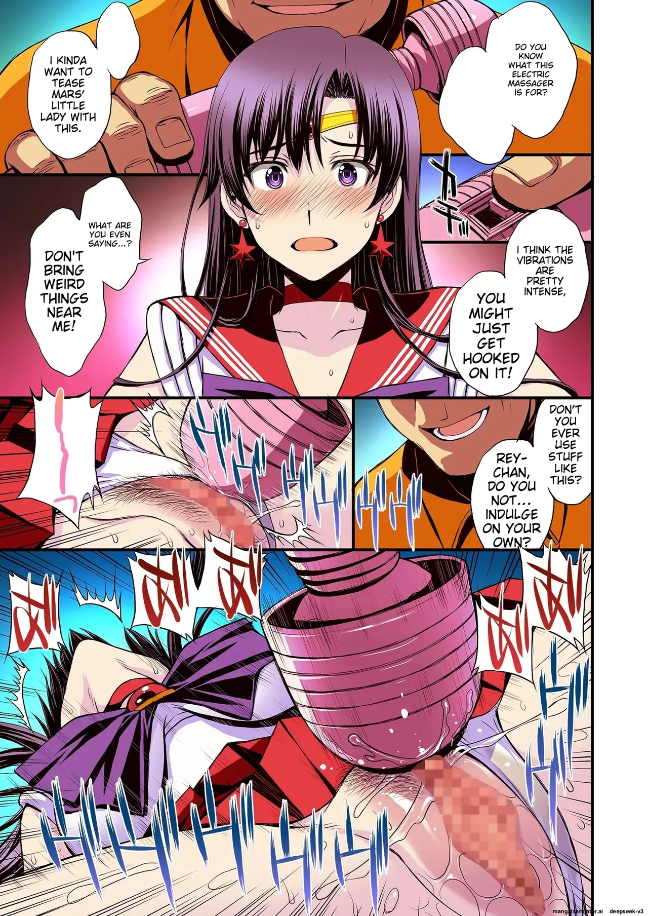 Mars to Haramase Koubi Full Color Soushuuhen | Mars' Impregnation page 70 featuring sailor mars sailor moon parody - magical girl nakadashi hentai manga - read online free