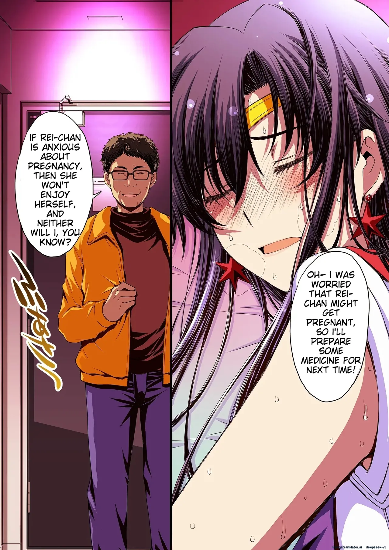 Mars to Haramase Koubi Full Color Soushuuhen | Mars' Impregnation page 76 featuring sailor mars sailor moon parody - magical girl nakadashi hentai manga - read online free
