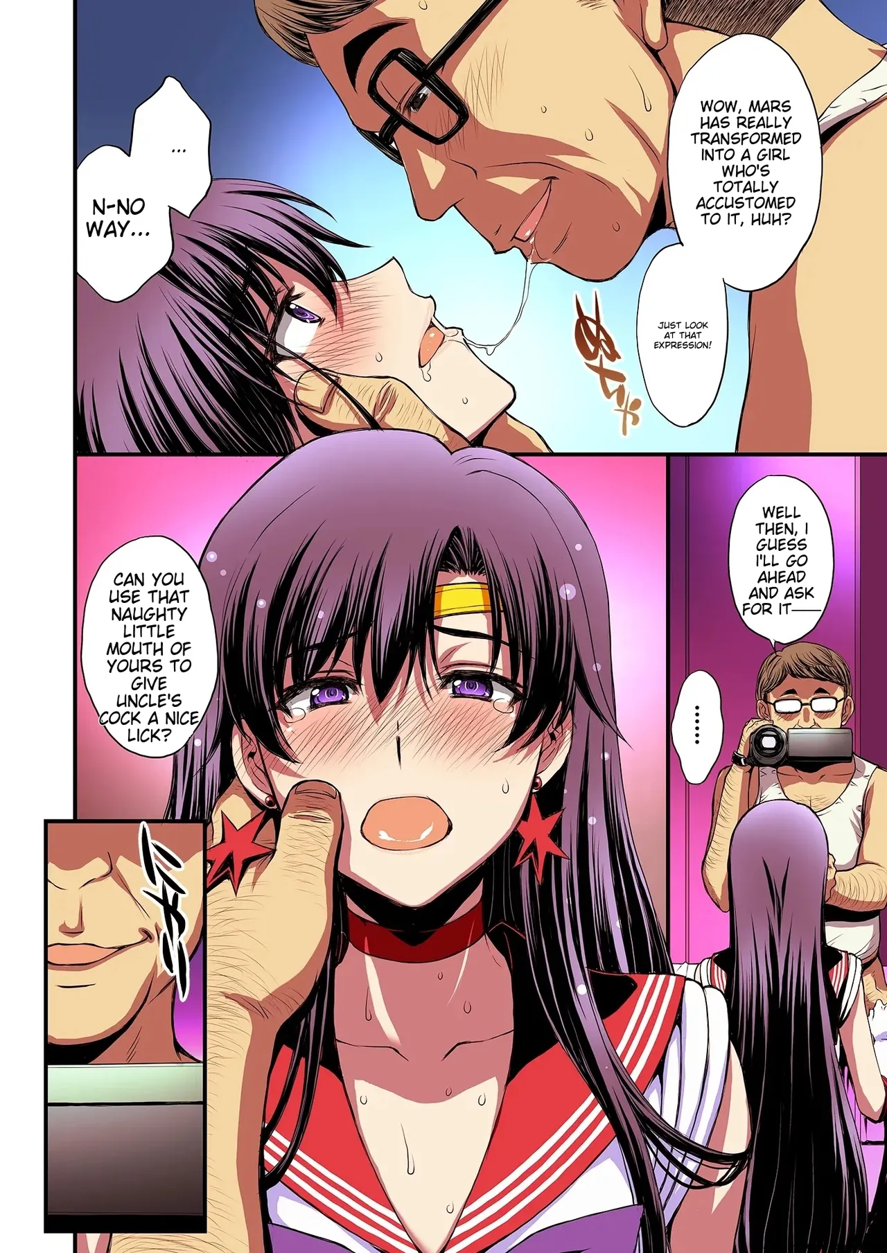 Mars to Haramase Koubi Full Color Soushuuhen | Mars' Impregnation page 79 featuring sailor mars sailor moon parody - sole female nakadashi hentai manga - read online free