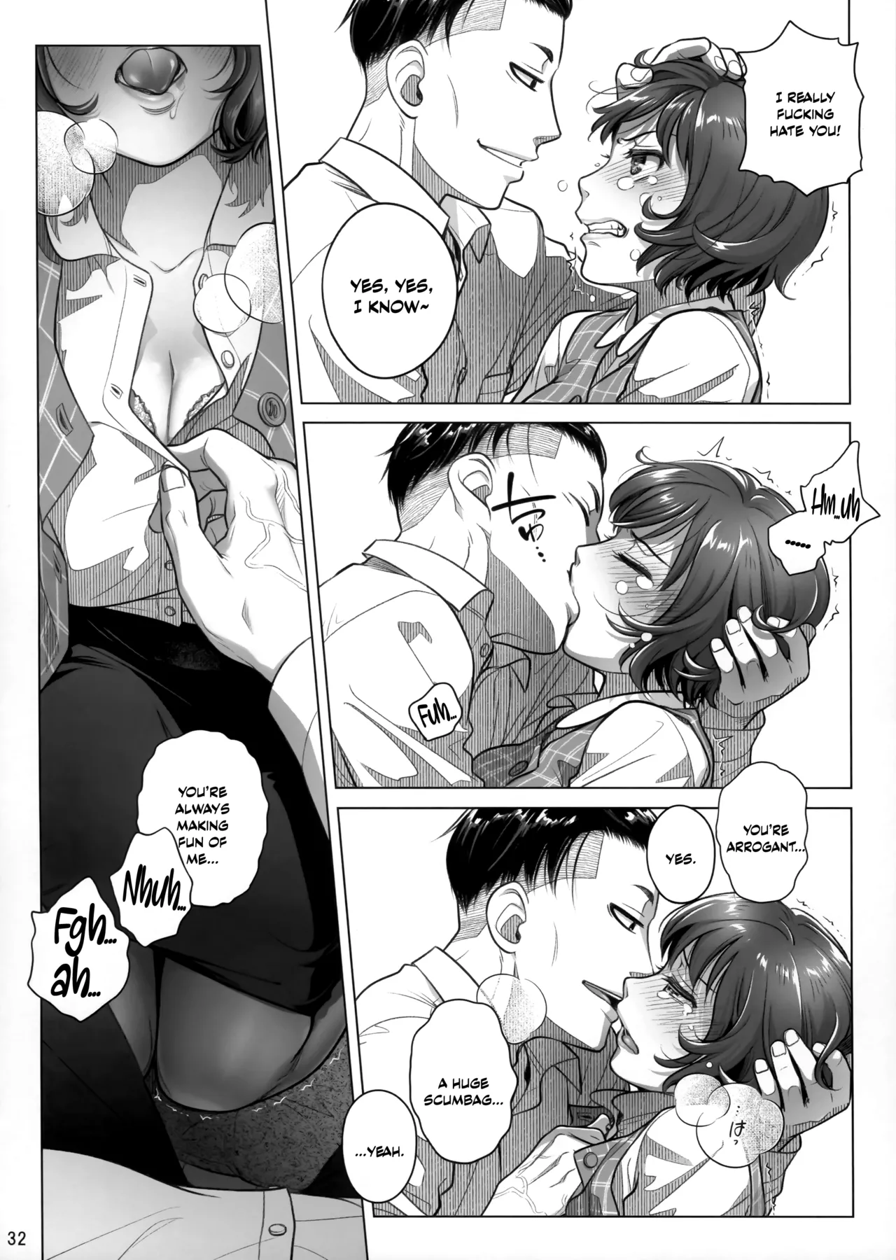 Itou Akiko no Shuumatsu - Weekend of Akiko Itou page 31 original parody - sole female sole male hentai manga - read online free