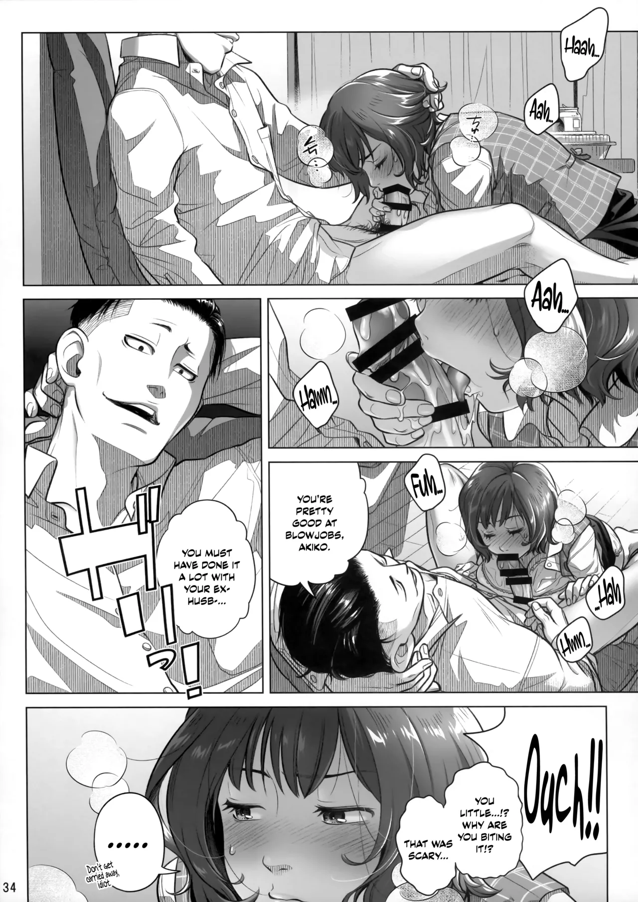 Itou Akiko no Shuumatsu - Weekend of Akiko Itou page 33 original parody - sole female sole male hentai manga - read online free