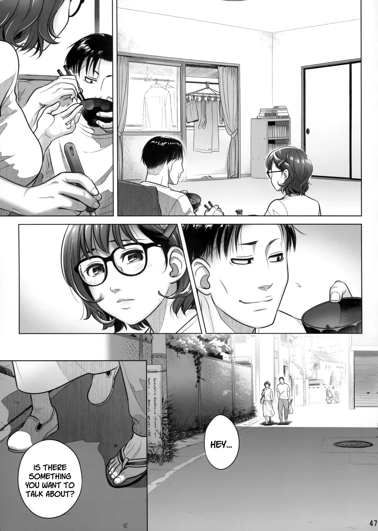 Itou Akiko no Shuumatsu - Weekend of Akiko Itou page 46 original parody - sole female sole male hentai manga - read online free