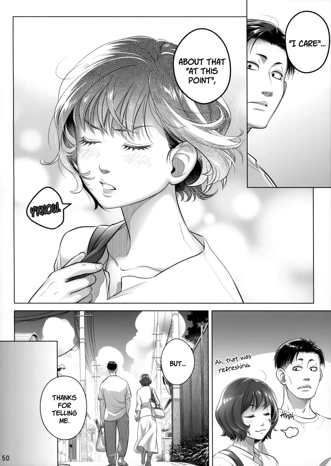 Itou Akiko no Shuumatsu - Weekend of Akiko Itou page 49 original parody - business suit squirting hentai manga - read online free