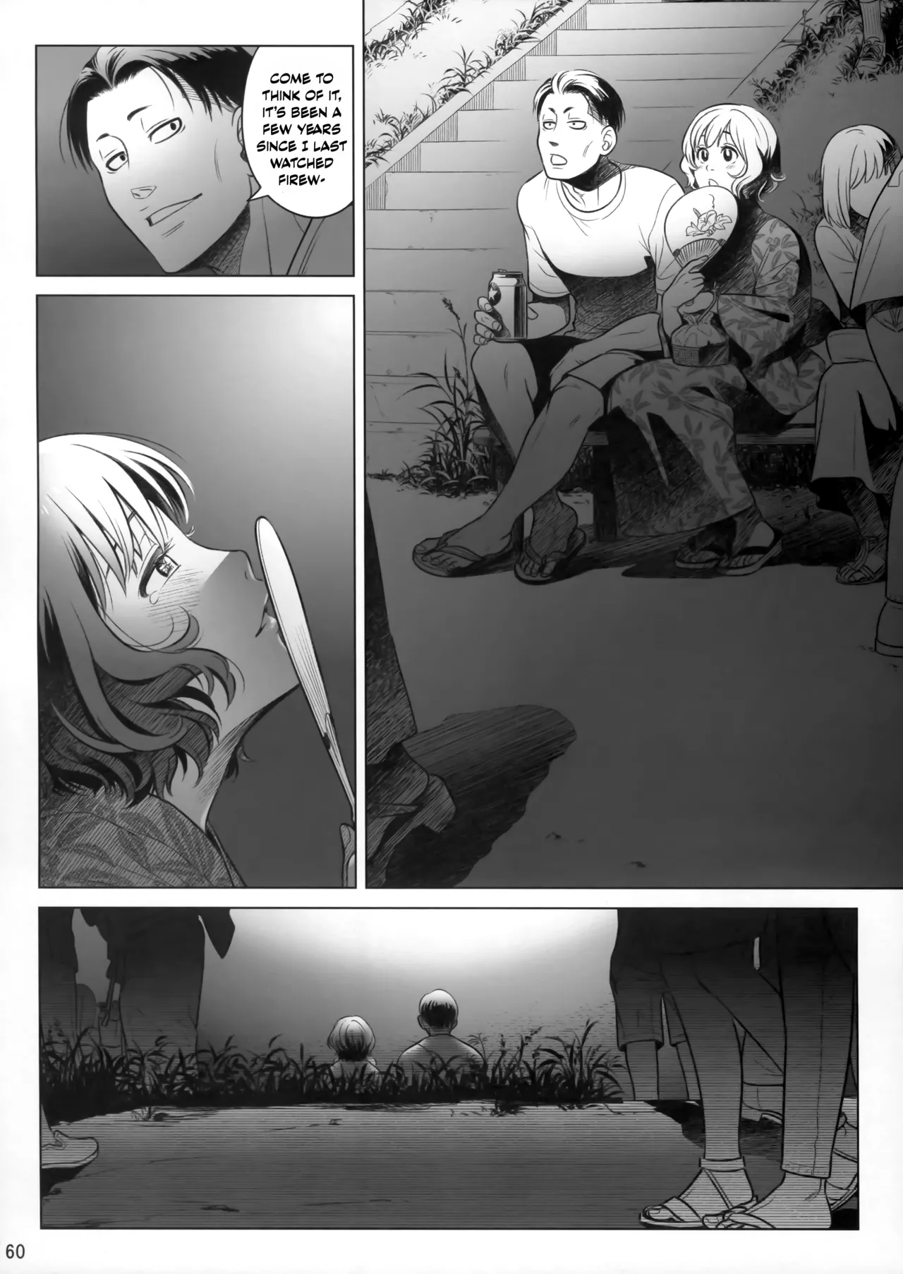 Itou Akiko no Shuumatsu - Weekend of Akiko Itou page 59 original parody - sole female sole male hentai manga - read online free