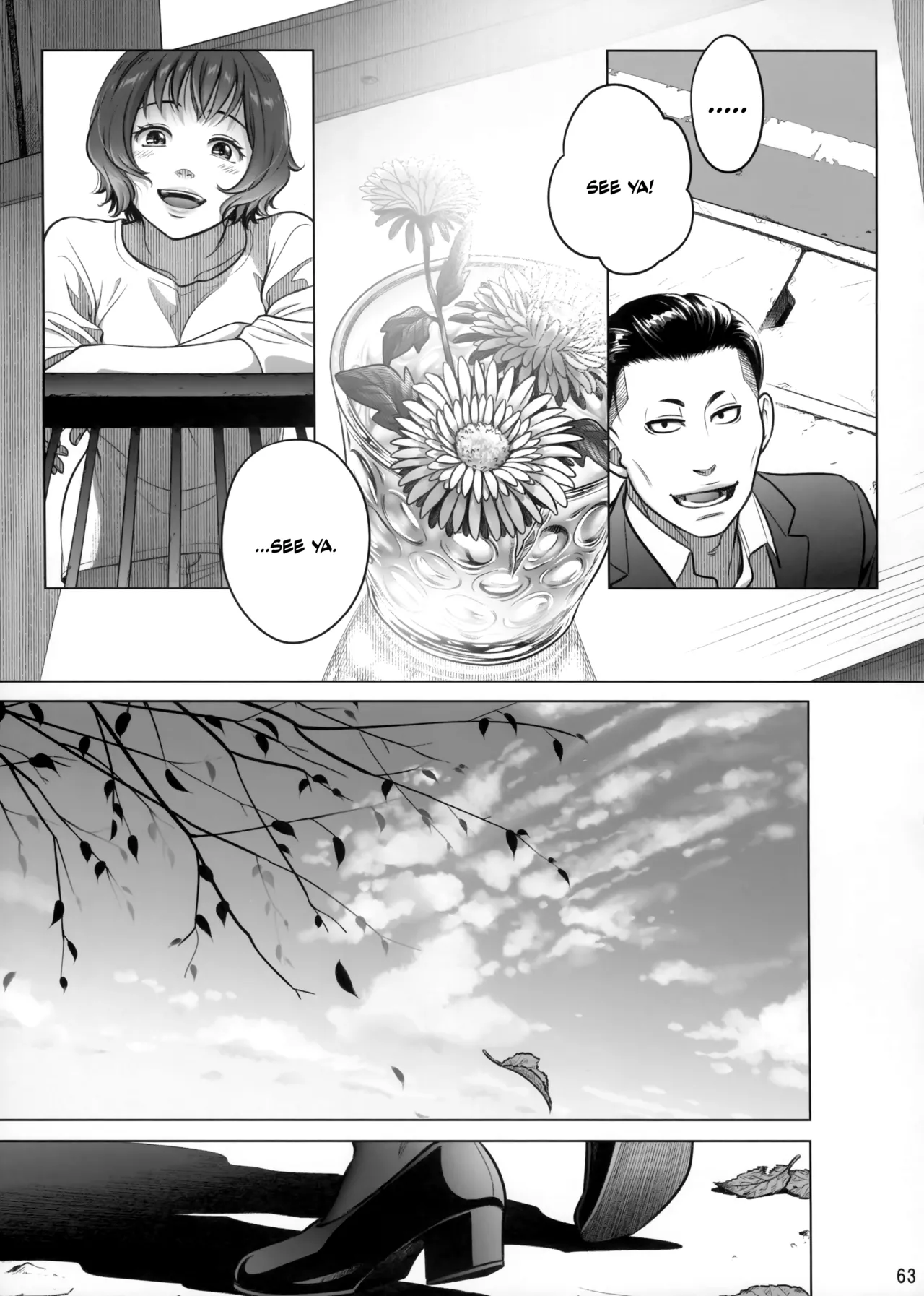 Itou Akiko no Shuumatsu - Weekend of Akiko Itou page 62 original parody - sole female sole male hentai manga - read online free