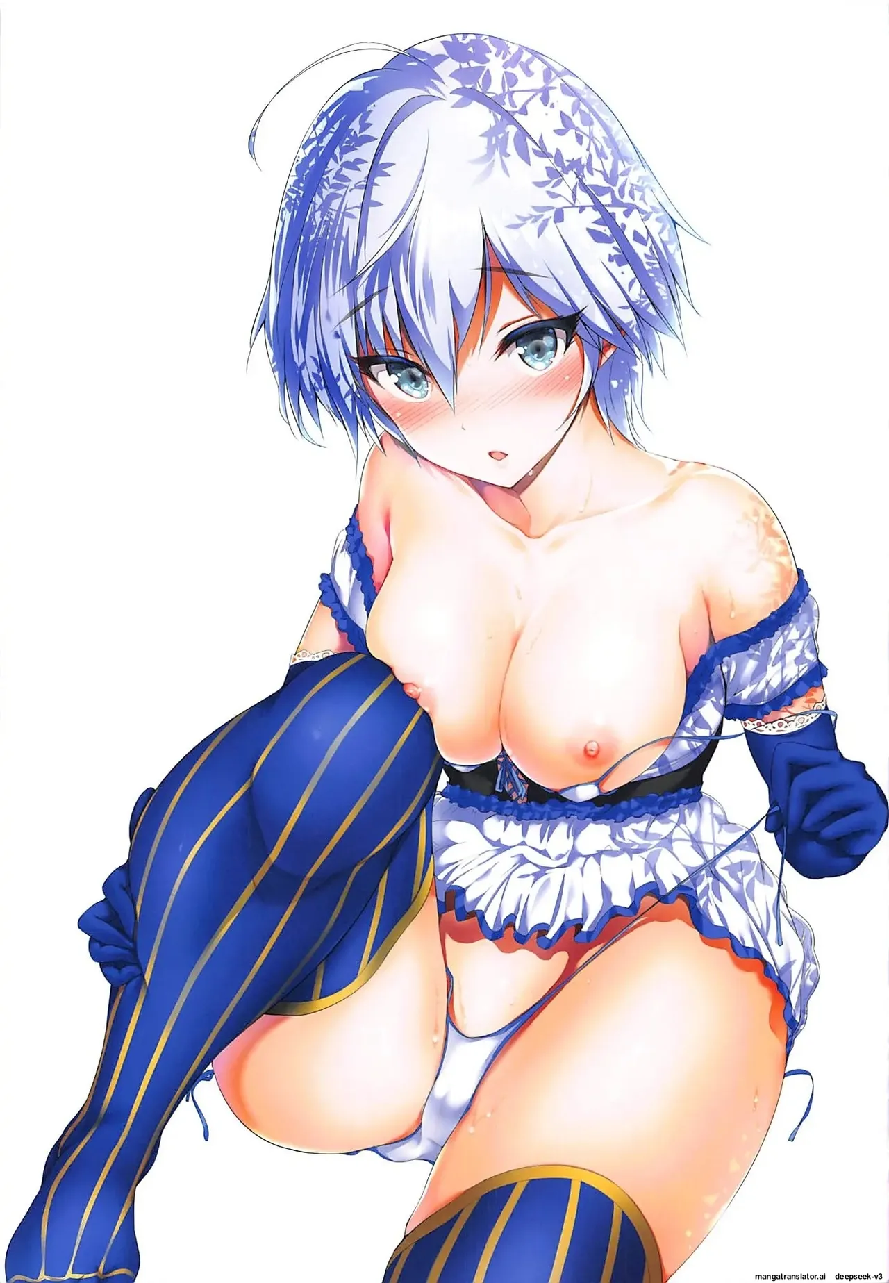 (COMIC1☆11) [Atelier Maruwa (Maruwa Tarou)] Oku-sama wa iDOLS -Wives of CINDERELLA2- (THE IDOLM@STER CINDERELLA GIRLS) [English] page 24 featuring anastasia the idolmaster parody - full color rough translation hentai manga - read online free