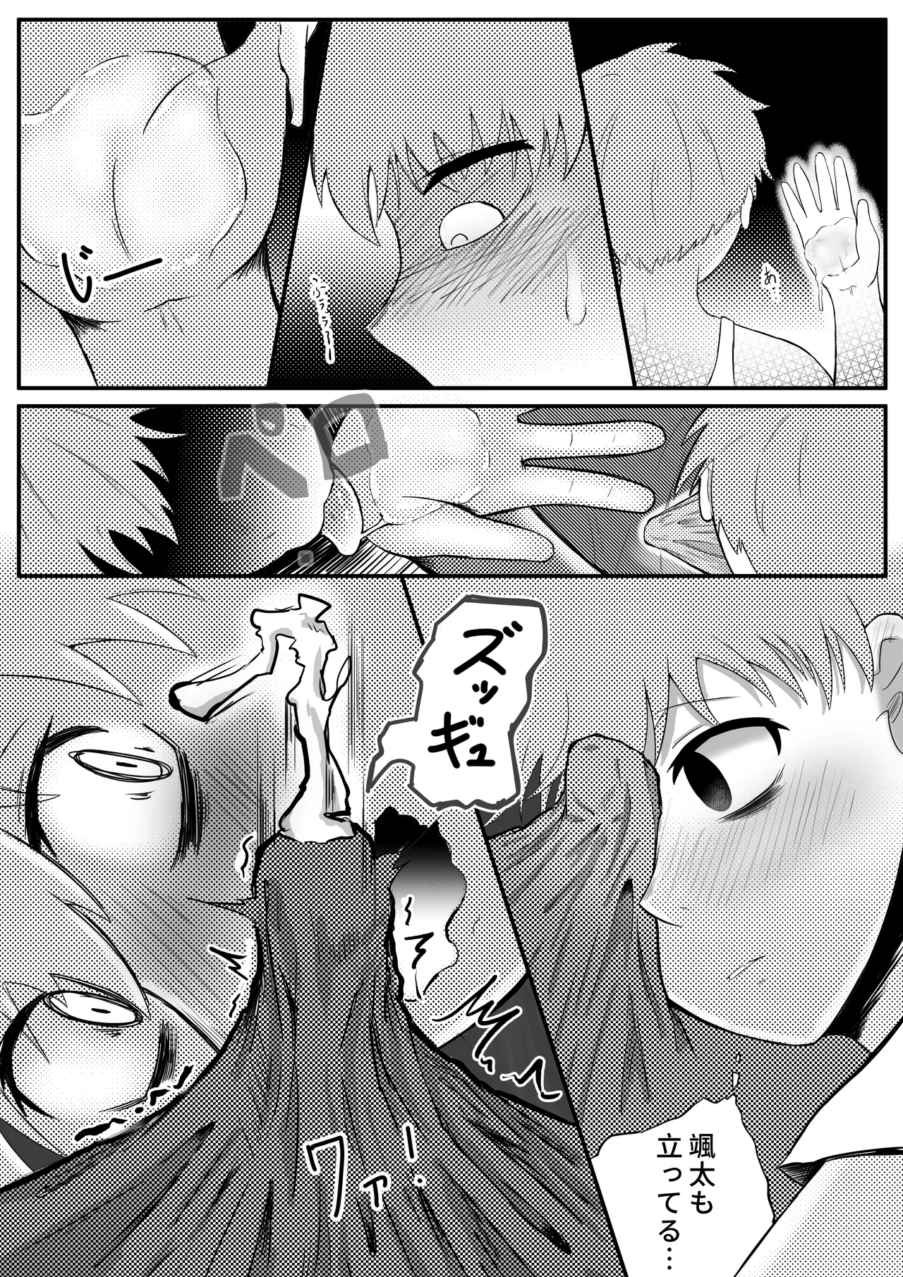 お兄ちゃん、僕の子供を産んでよ - Page 17