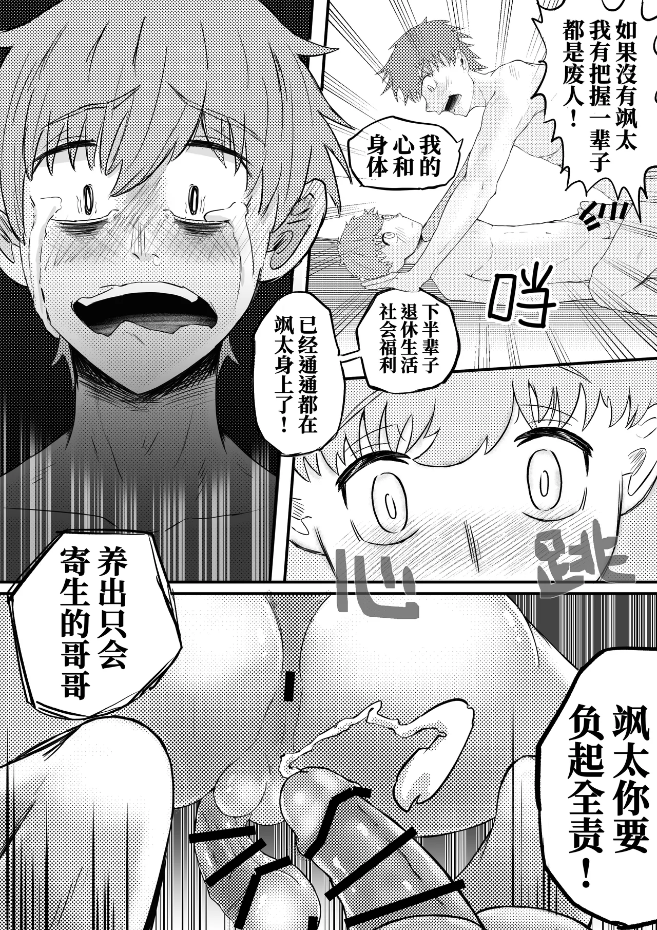 お兄ちゃん、僕の子供を産んでよ - Page 30