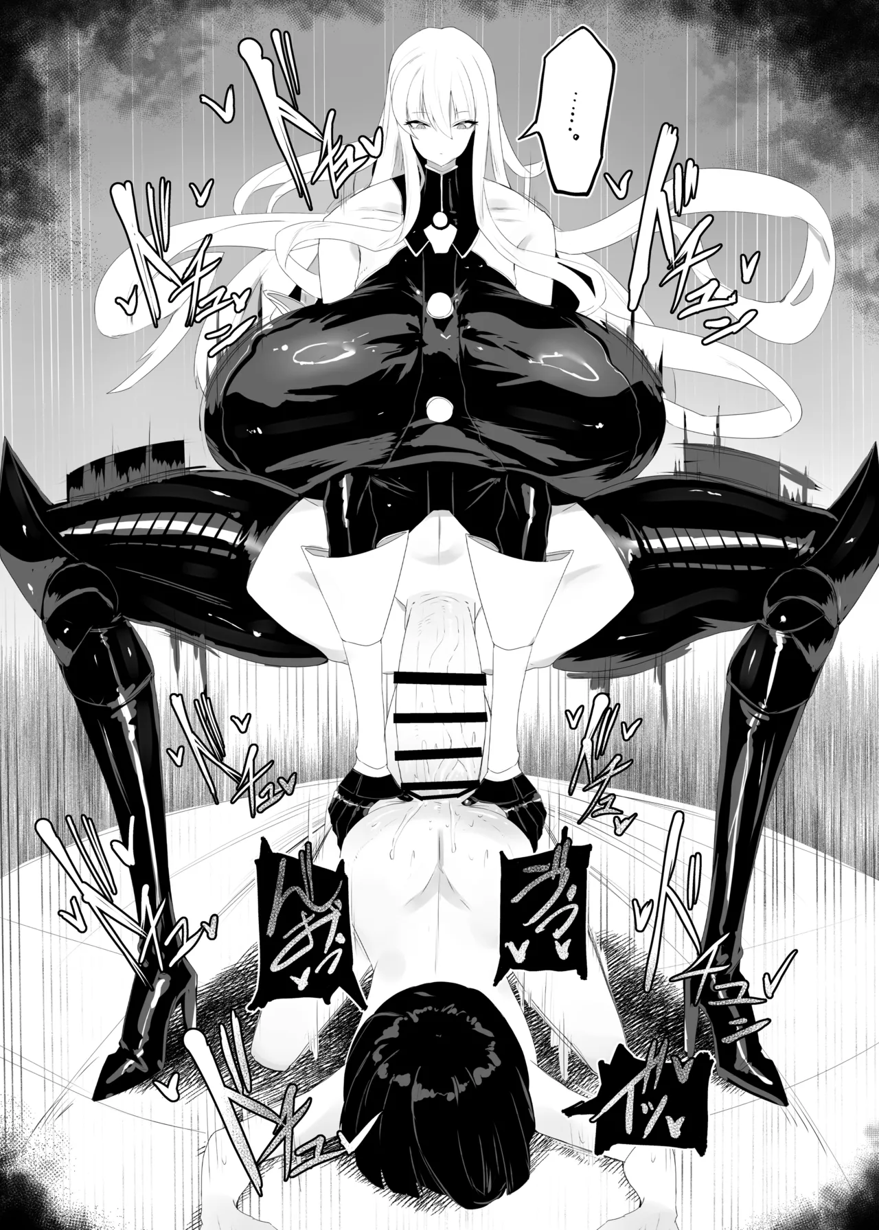 Taisa no Shumi page 27 featuring selvaria bles valkyria chronicles parody - big breasts chastity belt hentai manga - read online free