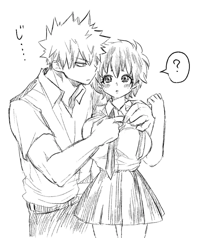 -dzume page 10 featuring katsuki bakugou my hero academia parody - big breasts gender bender hentai manga - read online free