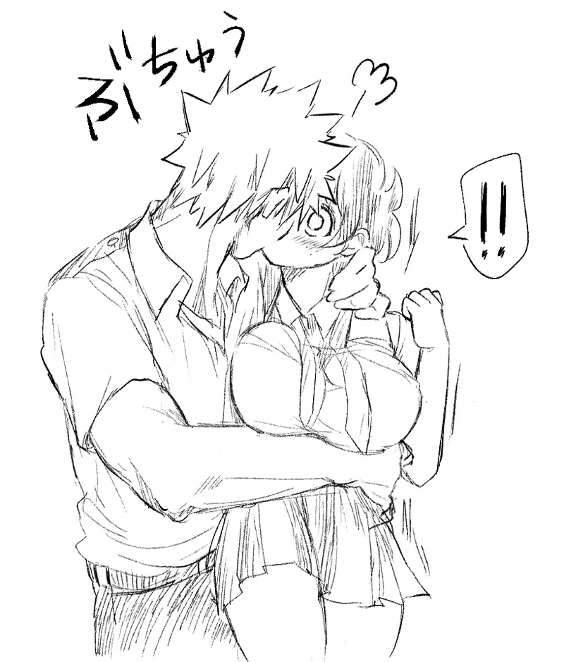 -dzume page 11 featuring katsuki bakugou my hero academia parody - big breasts gender bender hentai manga - read online free