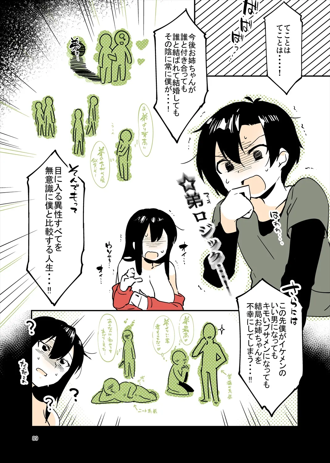 「姉弟まとめ：弟」プレビュー版！ page 88 original parody - read online free