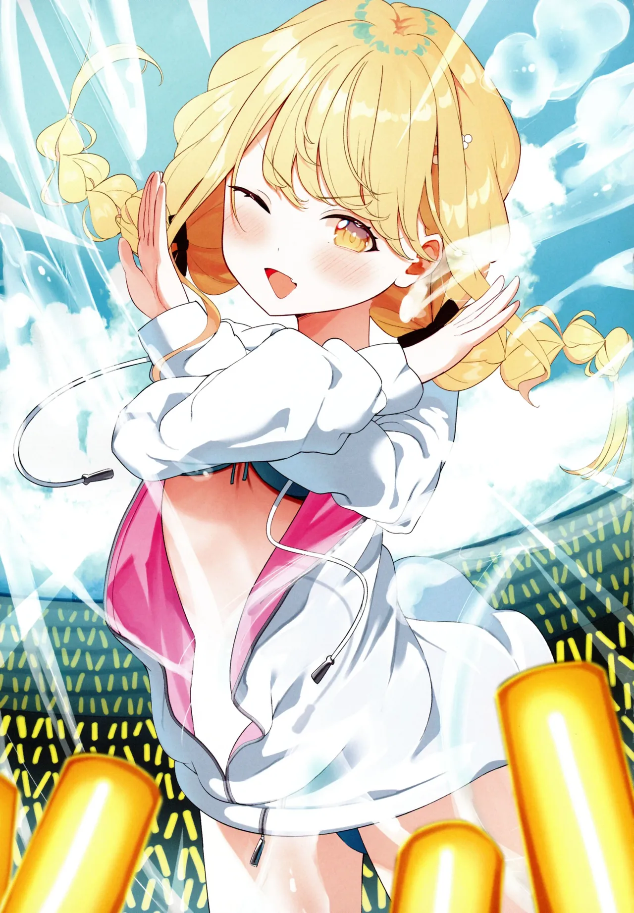 Fujita Kotone to Himitsu no Natsu Gasshuku page 43 featuring kotone fujita the idolmaster parody - full color sole female hentai manga - read online free